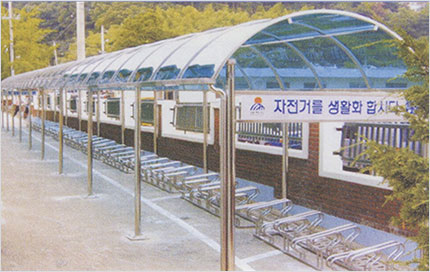 자전거보관대 A형