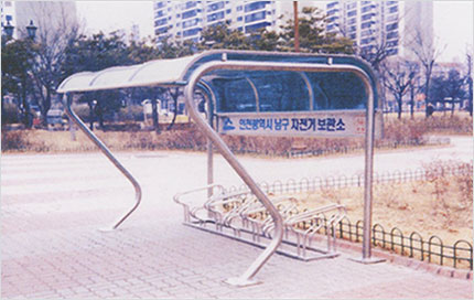 자전거보관대 B형