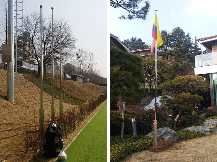 국기게양대
